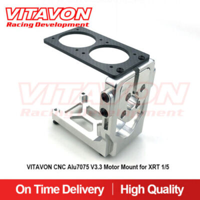 VITAVON CNC Alu7075 Motor Mount & Carbon 40mm Fan Holder for XRT 4 colors