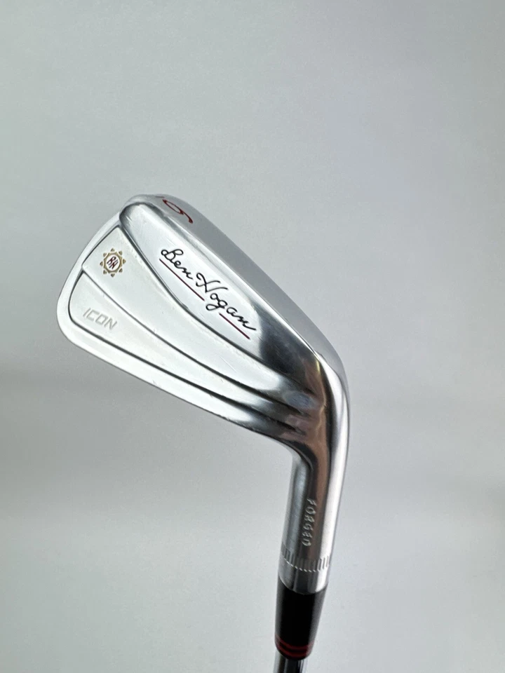 Ben Hogan Icon 6 Iron Forged KBS Tour-V 120 X Flex Extra Stiff Steel /22532 - Image 4 of 4