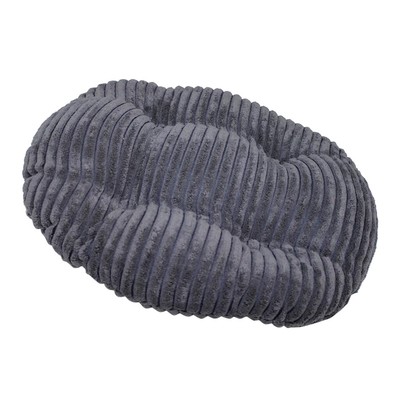 Round Strip Grey Floor Pillow Tatami Pad Thickened Futon Japanese