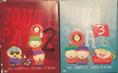 サウスパーク シーズン2&3 DVDセット Southpark Complete 2nd And 3rd Season DVD Sets | eBay