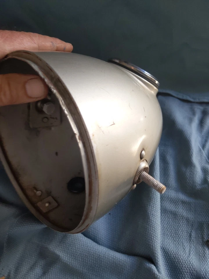 FARO DUCATI 350 SCRAMBLER Can 250 450 MARK 3 DESMO SINGLE Y SPEEDO!!!!! Foto 3 de 4