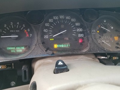 Speedometer Cluster With Tachometer 149k Miles Fits 2000 2001 Buick Lesabre Ebay