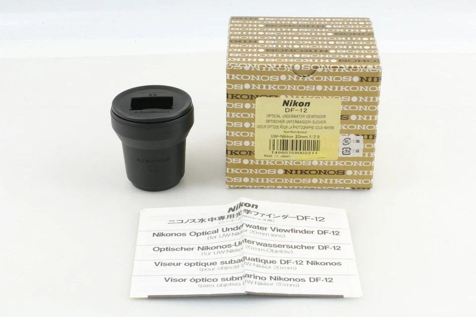 [UNUSED] Nikon Nikonos DF-12 Finder For 20mm f/2.8 Lens Nikonos V From Japan - Image 2 of 4