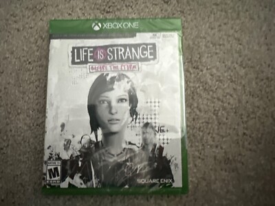 LIFE IS STRANGE: BEFORE THE STORM (XBOX ONE & Xbox One X, 2018) New & Sealed! 