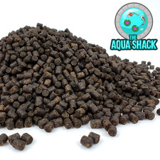 The Aqua Shack - Premium Sturgeon Pellets - 4mm Sinking Sterlet Pond Fish Food