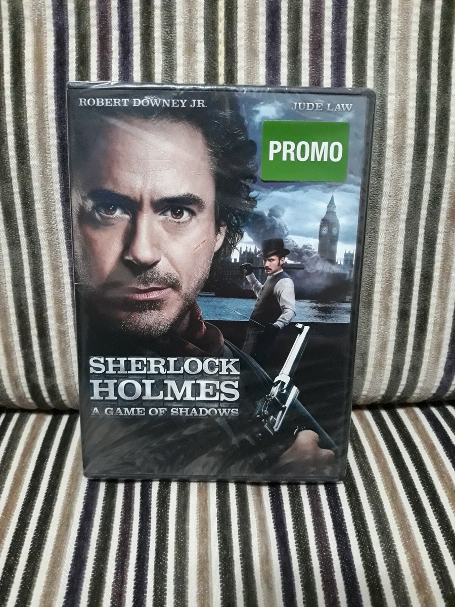 Entertainment Sherlock English Subtitles Sherlock Holmes: A Game Of Shadows  DVD, image size:900x1200