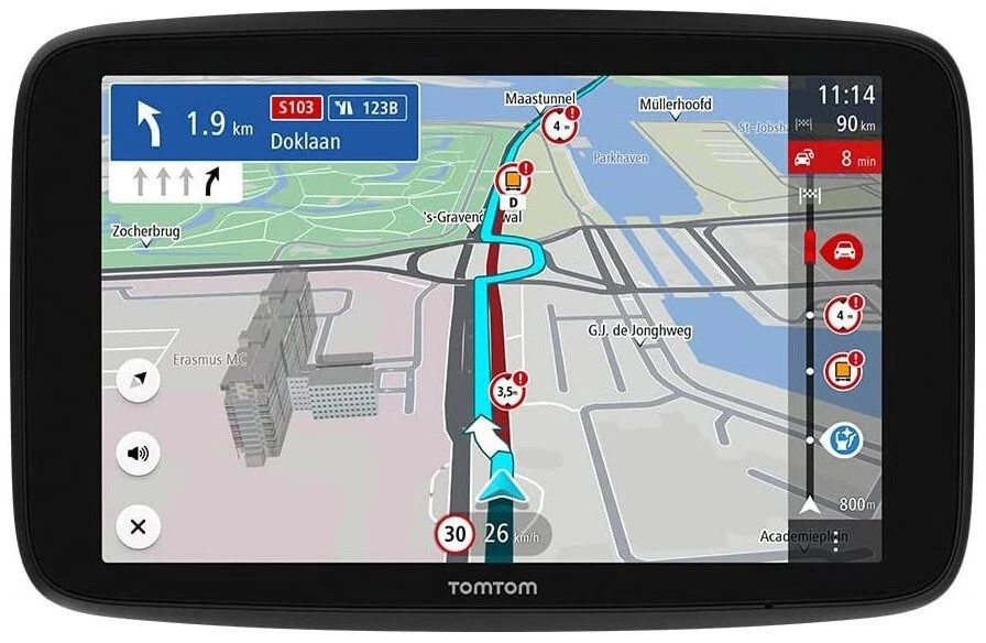 TomTom GO Expert 5" 158 Länder Lifetime-Maps HD-Display 2G RAM LKW & PKW GPS NEU - Bild 2 von 4