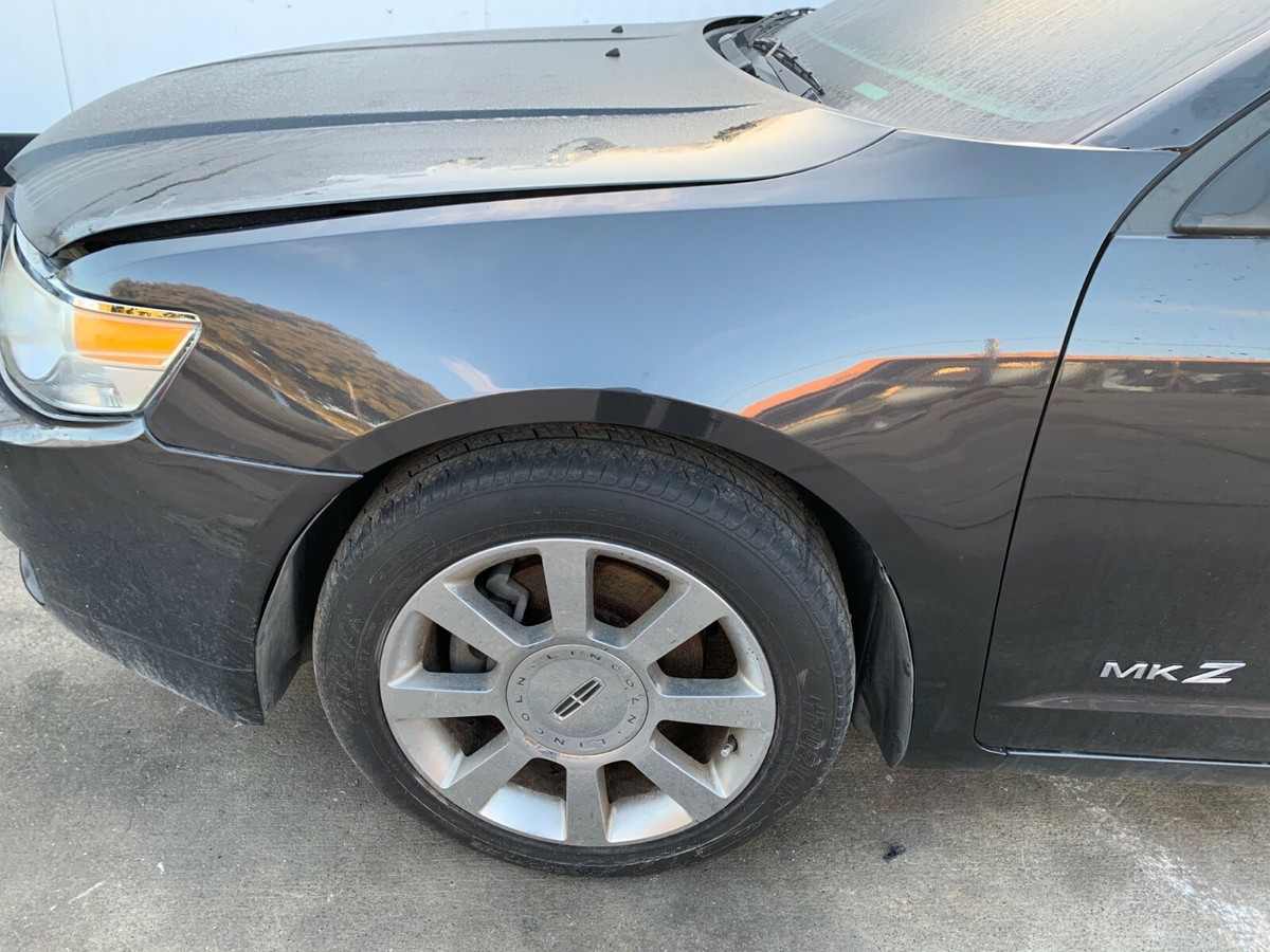 2006 2007 2008 2009 LINCOLN ZEPHYR MKZ LEFT DRIVER FENDER ALLOY