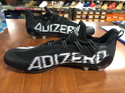 Adidas Adizero Cleat - Men's Size 18 Football - Black - FY8270 for