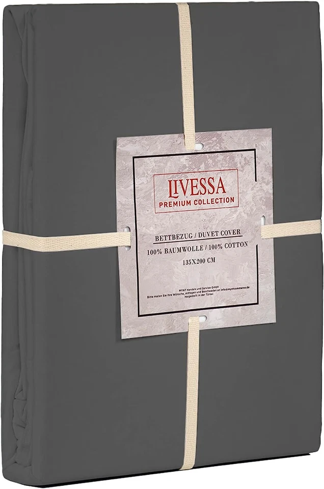 Baumwolle Bettwäsche Set 135x200 | 140x200 155x220 | 200x200 | 200x220 2-3-4 Tlg - Bild 4 von 4