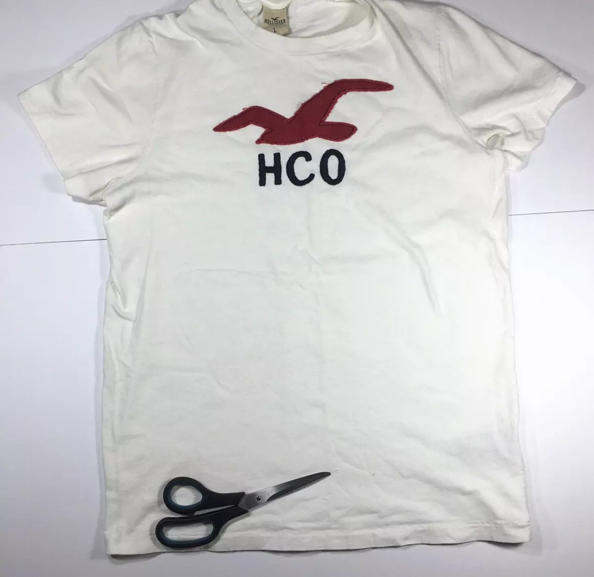 White shirt cheap hollister