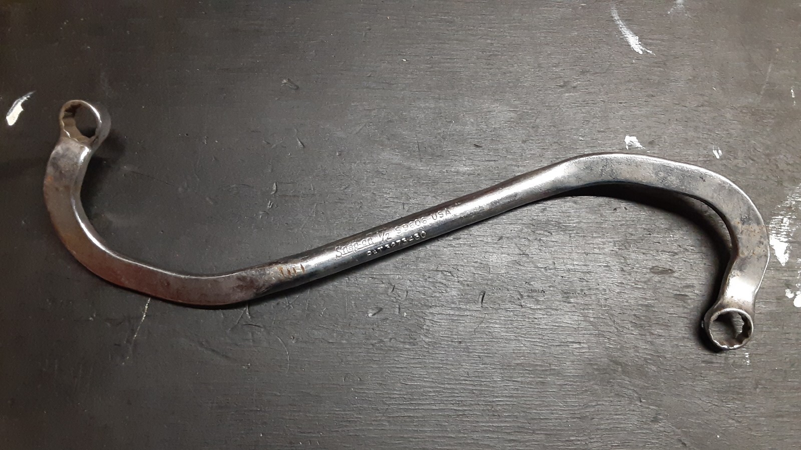 Snapon S9606 door hinge wrench 1/2" 12 point box end made in USA eBay