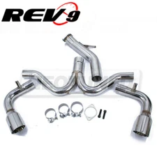 REV9 FLOWMAXX AXLE-BACK EXHAUST KIT FOR HYUNDAI ELANTRA GT N-LINE L4 1.6L 19-20