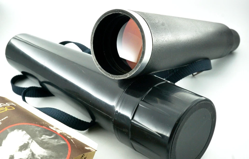 Spyglass Telescope tube USSR 3TM-4 20x50, 1985 Rare. in a plastic case - Image 4 of 4