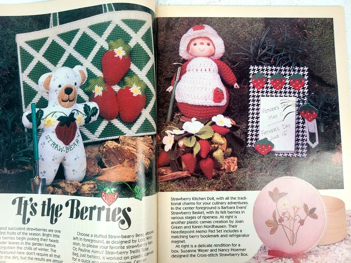 Needlecraft for Today Magazine Cross-Stitch and Needlework May