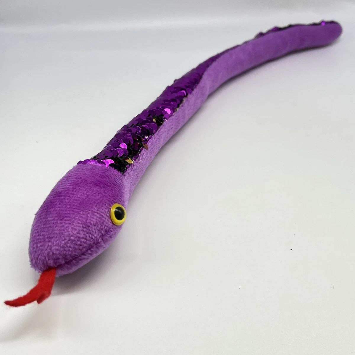 Sequin snake 2024 stuffed animal