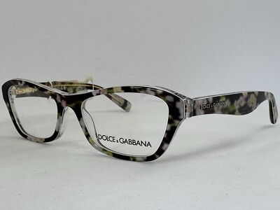Dolce & Gabbana DG 3202 2842 Blk Peach Flowers 47.15.130  display picture 3