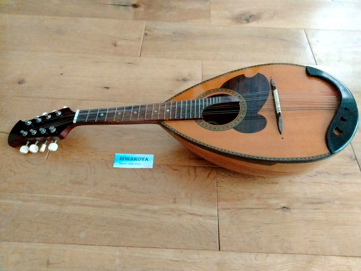 Suzuki Mandolin No.226 Stringed instrument Bowlback VintageViolin