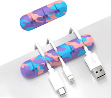 Ultimate Cable Organizer Set - Declutter Your Cables with Cord Management, Cable