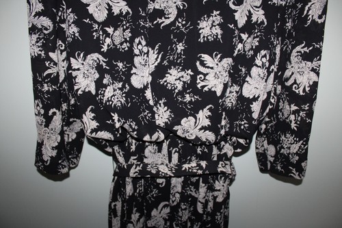 Robert Janan Designed by Liz Roberts vintage dress- shoulder pads - Picture 5 of 9
