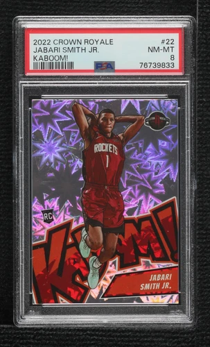 2022-23 Panini Crown Royale - Jabari Smith Jr. #22