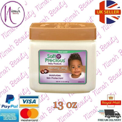 Soft & Precious Nursery Jelly Infused With Shea ''Skin Protactant'' 368g/13 Oz