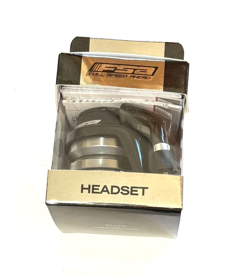 FSA Full Speed Ahead #8 Orbit C-CX Integrated 1 1/8 Headset Bicycle Bike Headset - Image 2 of 4