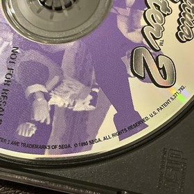 Virtua Fighter 2 (Sega Saturn, 1996) Tested - Game Disc W/manual Not For Resale