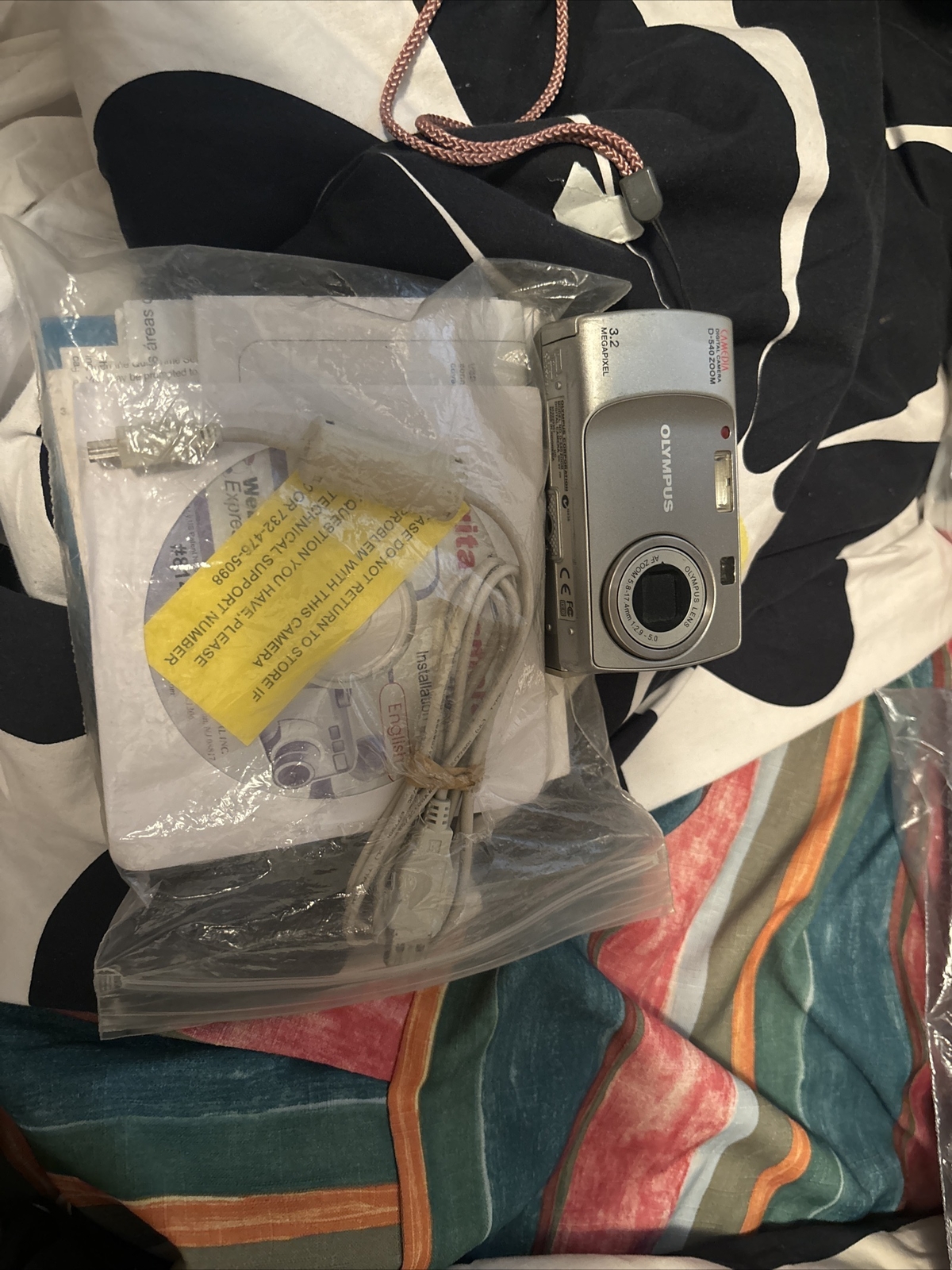 Olympus CAMEDIA D540 Zoom 3.2MP Digital Camera Silver eBay