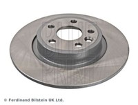 2X Blue Print ADJ134362 Bremsscheibe Hinten FüR Land Rover