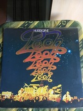 POOH - HURRICANES - LP Ita 1980 CGD 20210 Buono Stato 1a Stampa Raro!