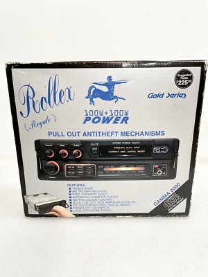 Rollex Royale Tape Deck Gamma 2000 - Brand New - Old Stock