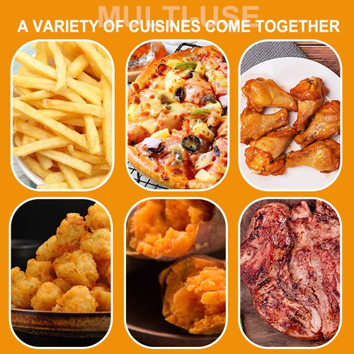 100-200X Air Fryer Paper Liners Disposable Non-Stick Parchment for Ninja Dual - Picture 11 of 20