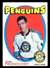 1971-72 OPC O PEE CHEE Hockey #118 Jean Pronovost NM-MINT Pittsburgh Penguins 