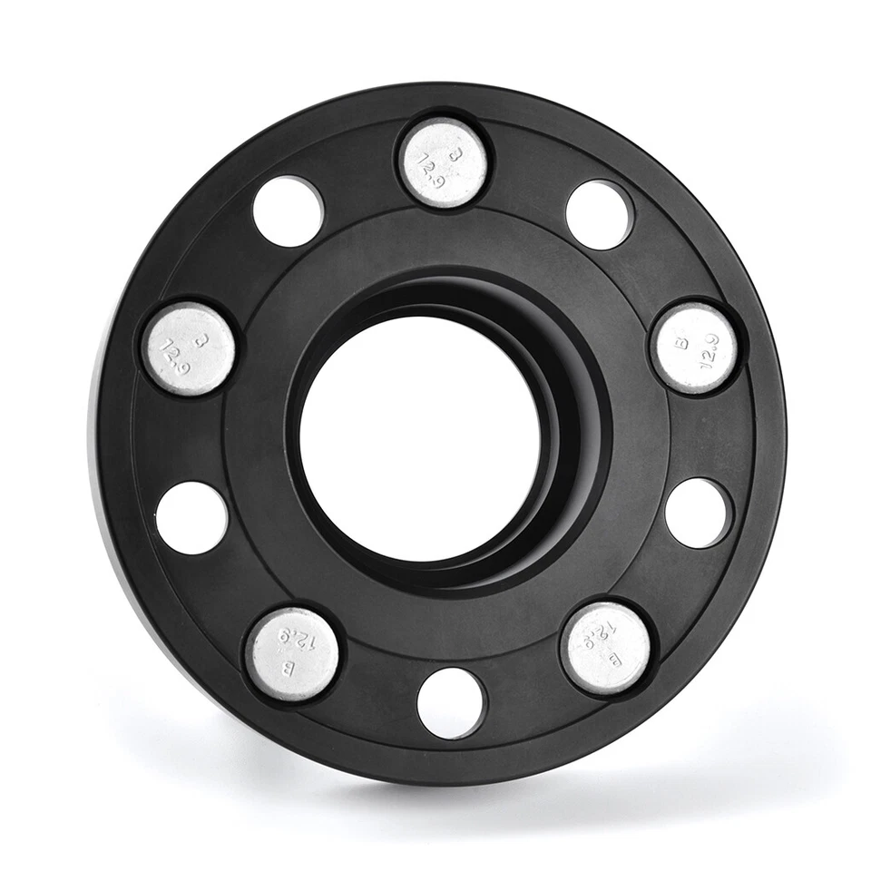 Колесные распорки 2x 1 дюйм/25 мм для Toyota RAV4 Mark X Reiz Alphard Supra 114,3/5 - Изображение 4 из 4