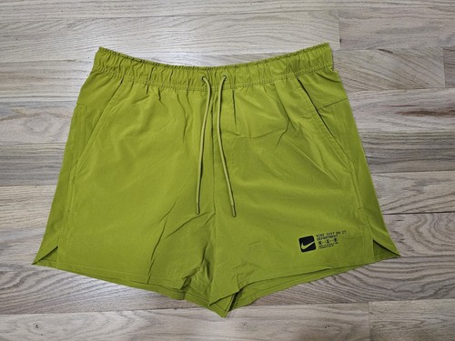 Nike Unlimited Men's Dri-FIT 5" Unlined Versatile Shorts FN1846-390 Moss Size L - 第 1/11 張圖片