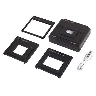 ETONE Digital Film Scanner Light Box for Photo Slide 120 135 4X5 Film Negative viewer
