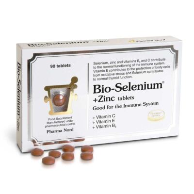 Pharma Nord Bio-Selen + Zink - 90 Tabletten
