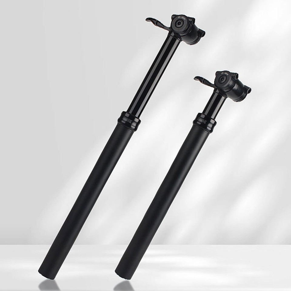 Durable Dropper Seatpost Manual Seat Post Height Adjustable Cycling