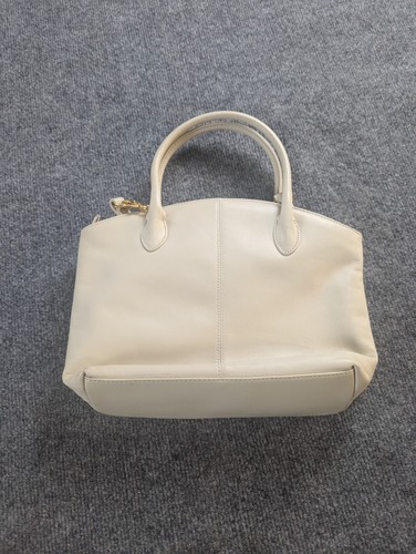 Giani Bernini Cream Handbag Vintage Purse - Picture 3 of 12