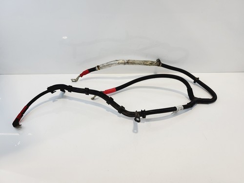 BMW F20 116D EFF, Kabel Generator-Anlasser-Stützpunkt B+, 12428571250, 8571249