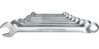 "Gedore RingmaulschlüSselsatz DIN3113B 8 Teilig 3/8-1\""