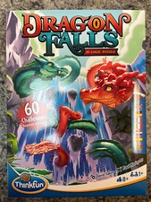 Dragons Falls - 3D Logic Puzzle Brainteaser - Ravensburger New