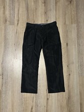 VTG Y2K MYN Black Baggy Wide Leg Cargo Pants Size 32