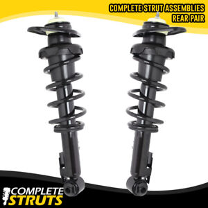 2007-2015 Mini Cooper Rear Quick Complete Strut & Coil Spring Assemblies Pair 2007-2015 Mini Cooper Rear Quick Complete Strut & Coil Spring Assemblies Pair