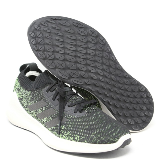 Size UK 9.5 - adidas Purebounce+ Black Trace Grey for sale online | eBay