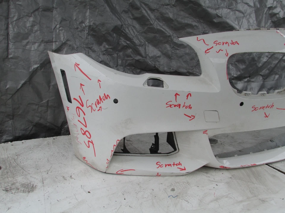 BMW 528i 535i 550i 535D M Sport 2014-2015-2016 panel de cubierta de parachoques delantero OEM Foto 2 de 4