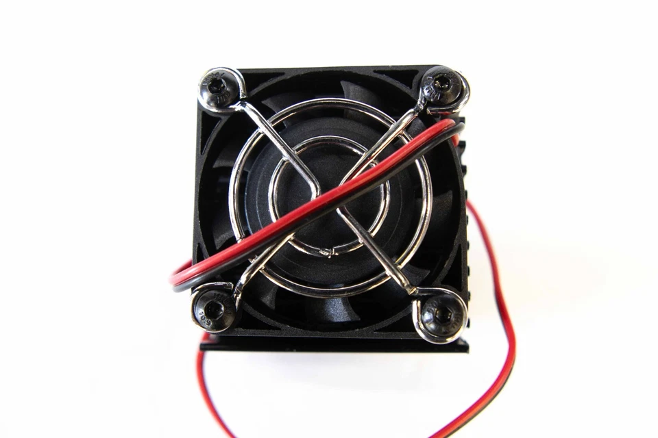 High-Performance Black RC Motor Cooling Fan for Traxxas, Arrma & More - Image 3 of 4