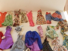 Lot of Vintage Barbie Doll Clothes and Accessories 50  Pieces J1 