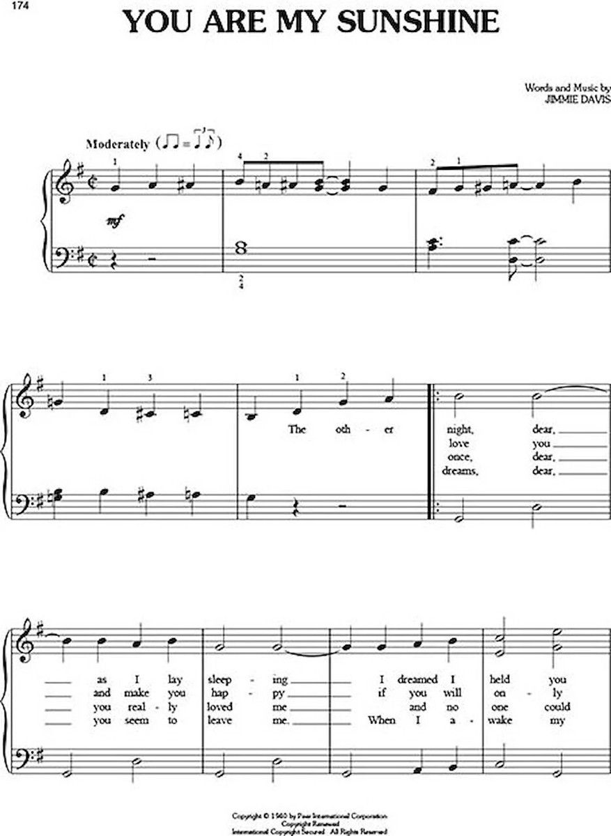 More Simple Songs - Easy Piano Songbook 172308 for sale